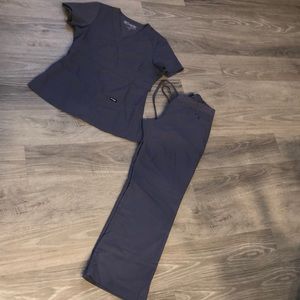 Greys Anatomy Scrub Set